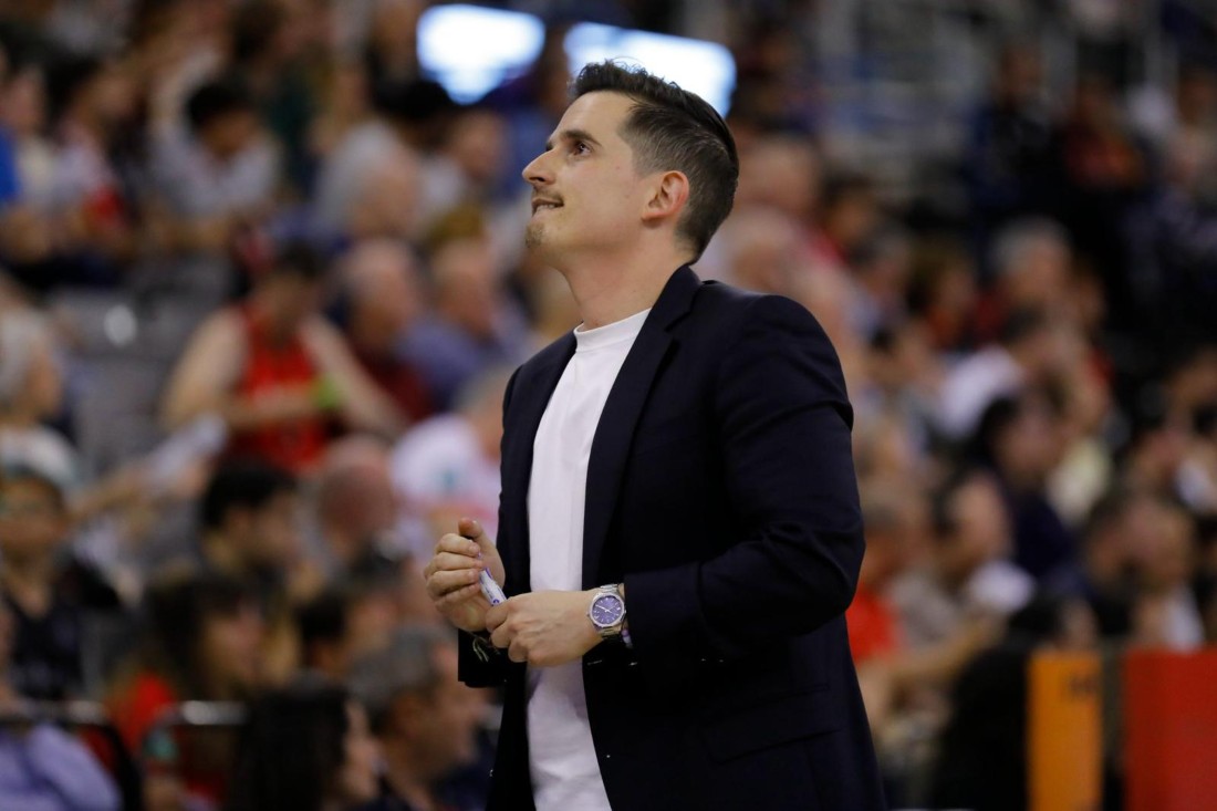 Arturo Ruiz espera que el equipo siga compitiendo (COVIRAN GRANADA)