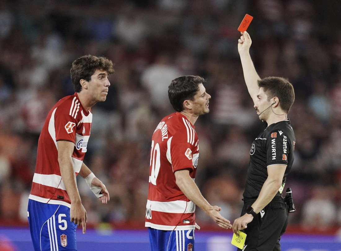 El Granada se vuelve a cruzar con Daniel Palencia 
