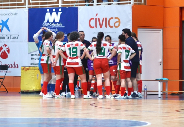 El Fundación UAPO Granada FS Femenino cerró con empate su notable temporada (GPMEDIA) El Fundación UAPO Granada FS Femenino cerró con empate su notable temporada (GPMEDIA)