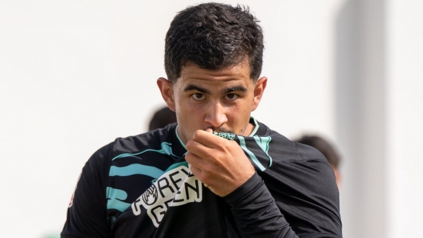 Rodrigo Marina ha brillado en el filial del Betis (ESTADIO DEPORTIVO)