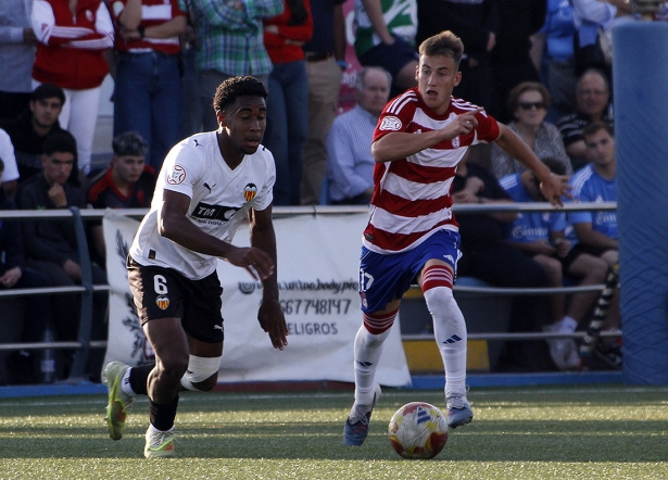 El Granada CF Juvenil quiere seguir haciendo historia (J. PALMA)