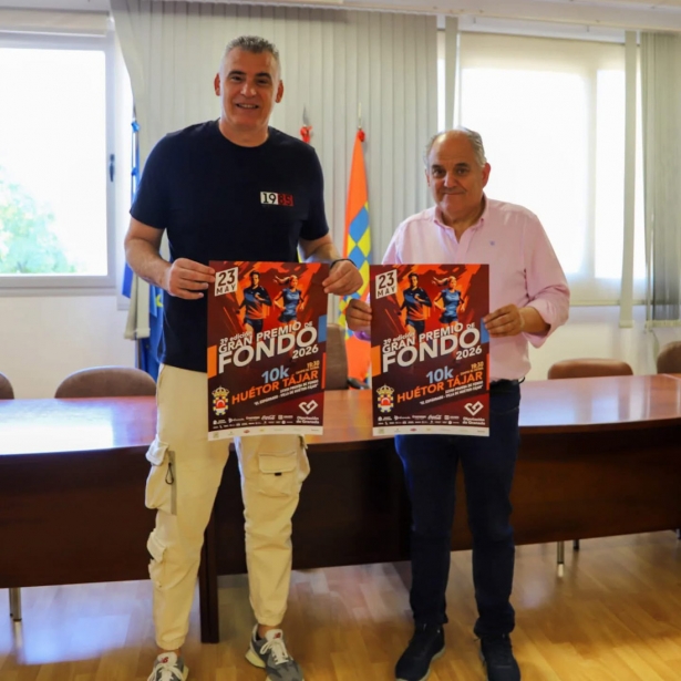 Presentación de la carrera del Espárrago (AYTO. HUÉTOR TÁJAR)