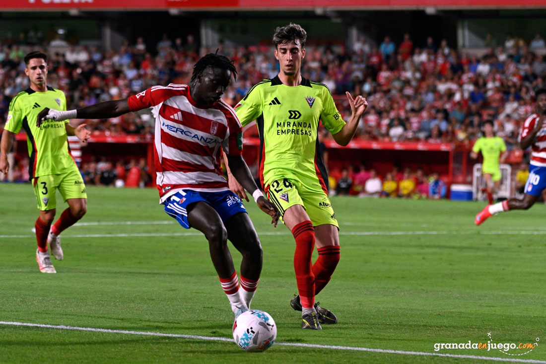 El Granada CF visitará al Mirandés (JOSE M. BALDOMERO)