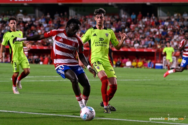 El Granada CF visitará al Mirandés (JOSE M. BALDOMERO)