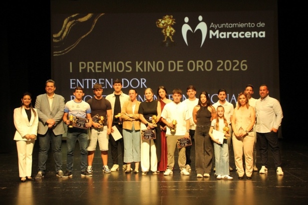 Premios Kino de Oro (AYTO. MARACENA)