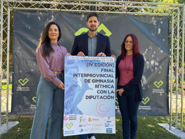Presentación de la IV Final Interprovincial de Gimnasía rítmica (DIPGRA)