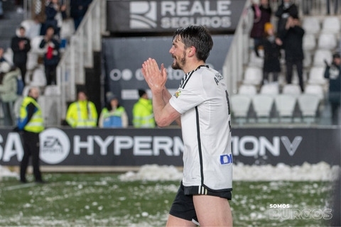 Miguel Atienza puede recalar en el Granada CF (BURGOS CF)