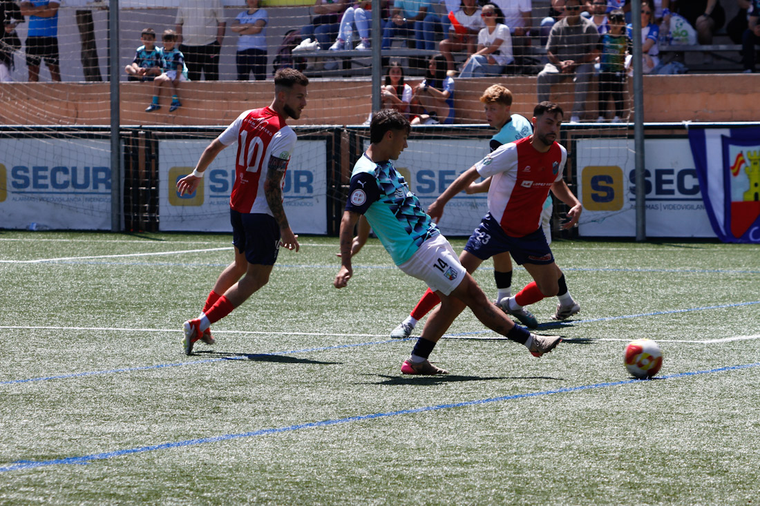 CF Motril y Churriana CF decidirán la eliminatoria en el `Escribano Castilla` (J. PALMA)
