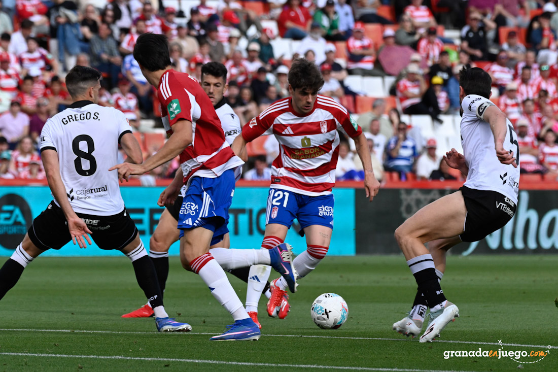 El Granada CF visitará al Mirandés (JOSÉ M. BALDOMERO)