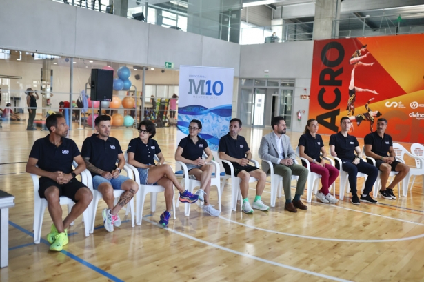 Programa Mentor 10 en el Estadio de la Juventud (GPMEDIA)
