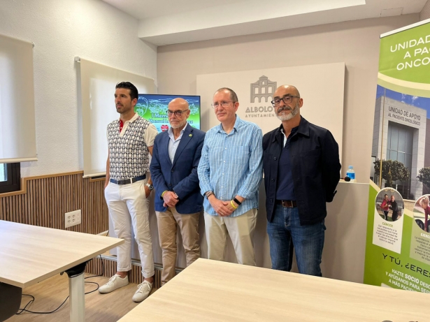 Presentación del I Memorial Juan Manuel Lucena López (SIMA GRANADA) Presentación del I Memorial Juan Manuel Lucena López (SIMA GRANADA)