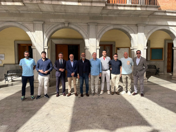 Presentación del I Memorial Juan Manuel Lucena López (SIMA GRANADA)