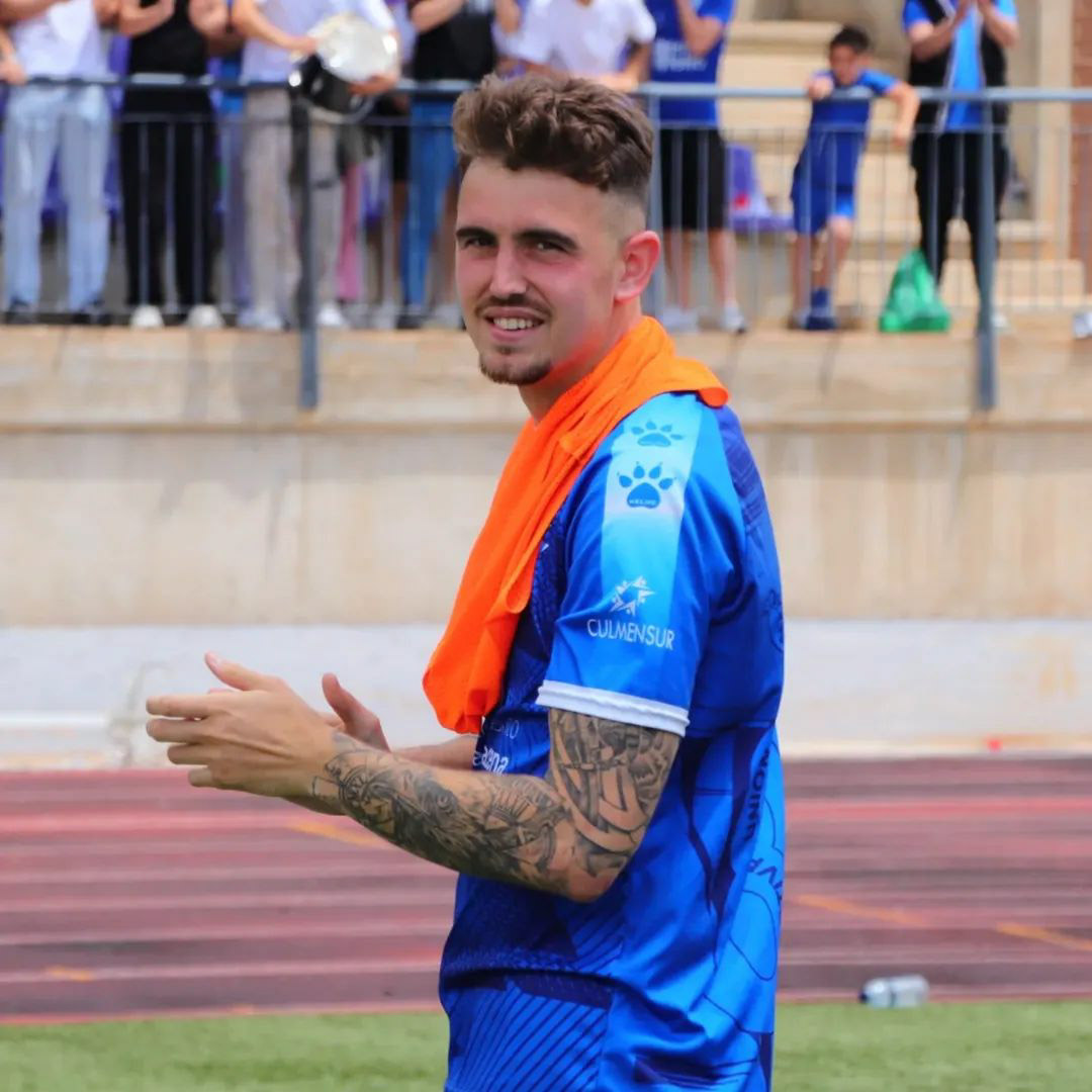 Raúl Fernández marcó el primer gol del Maracena (IVÁN MÁRQUEZ/UD MARACENA)