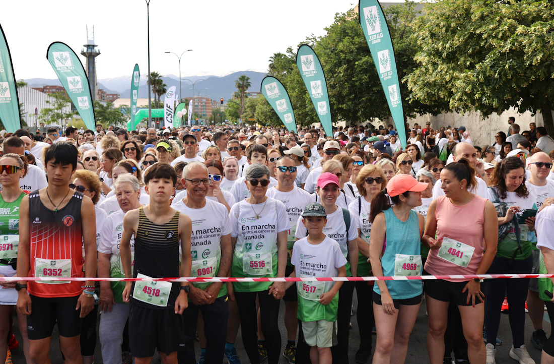 Granada en marcha contra el cáncer (GPMEDIA)