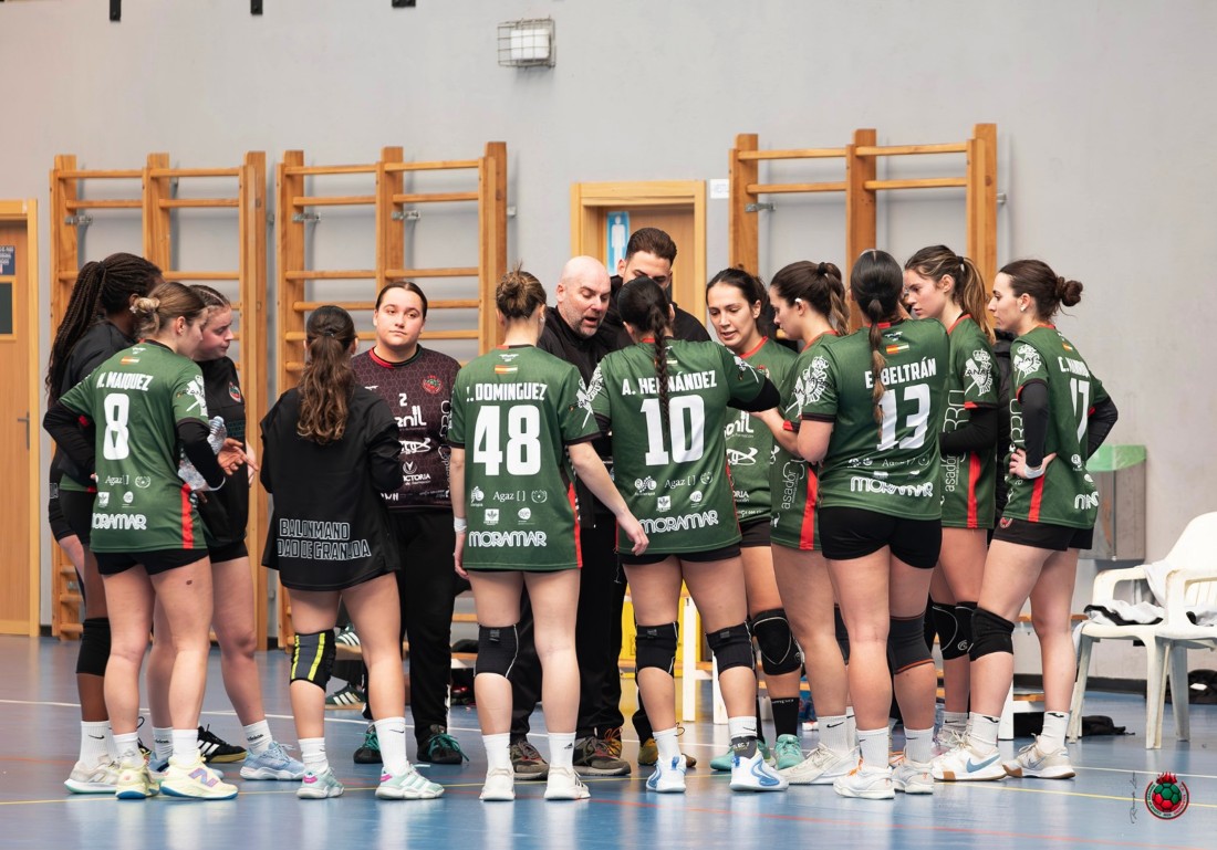 Las granadinas no pudieron lograr el ascenso 