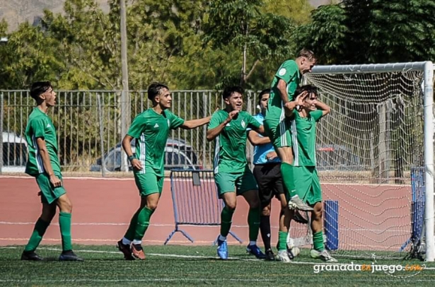 El Juvenil del Atarfe podía acabar descendiendo (JOSÉ M. BALDOMERO)