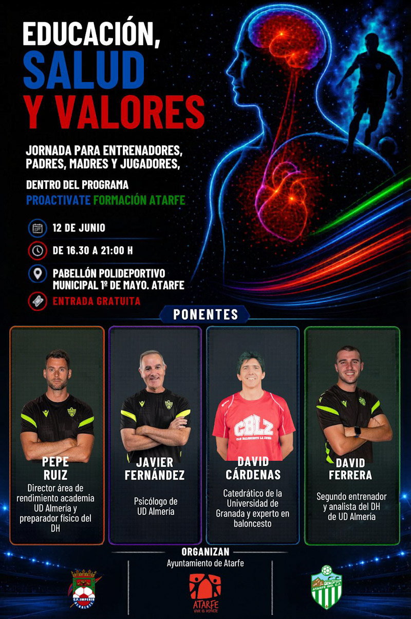 Jornada formativa en Atarfe 
