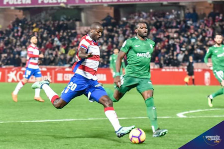 El Granada intentará mantener la buena racha ante el Sporting (J.N. BALDOMERO)