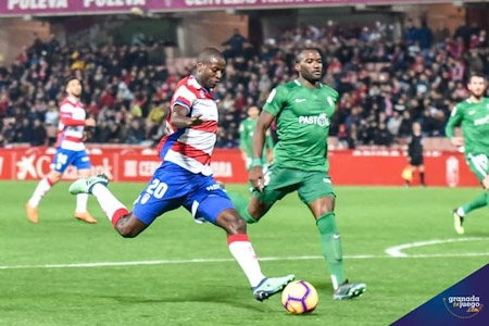 El Granada intentará mantener la buena racha ante el Sporting (J.N. BALDOMERO)