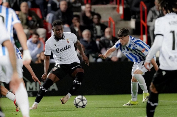 Koné podría ser el primer fichaje del Granada (CEUTA FC) Koné podría ser el primer fichaje del Granada (CEUTA FC)