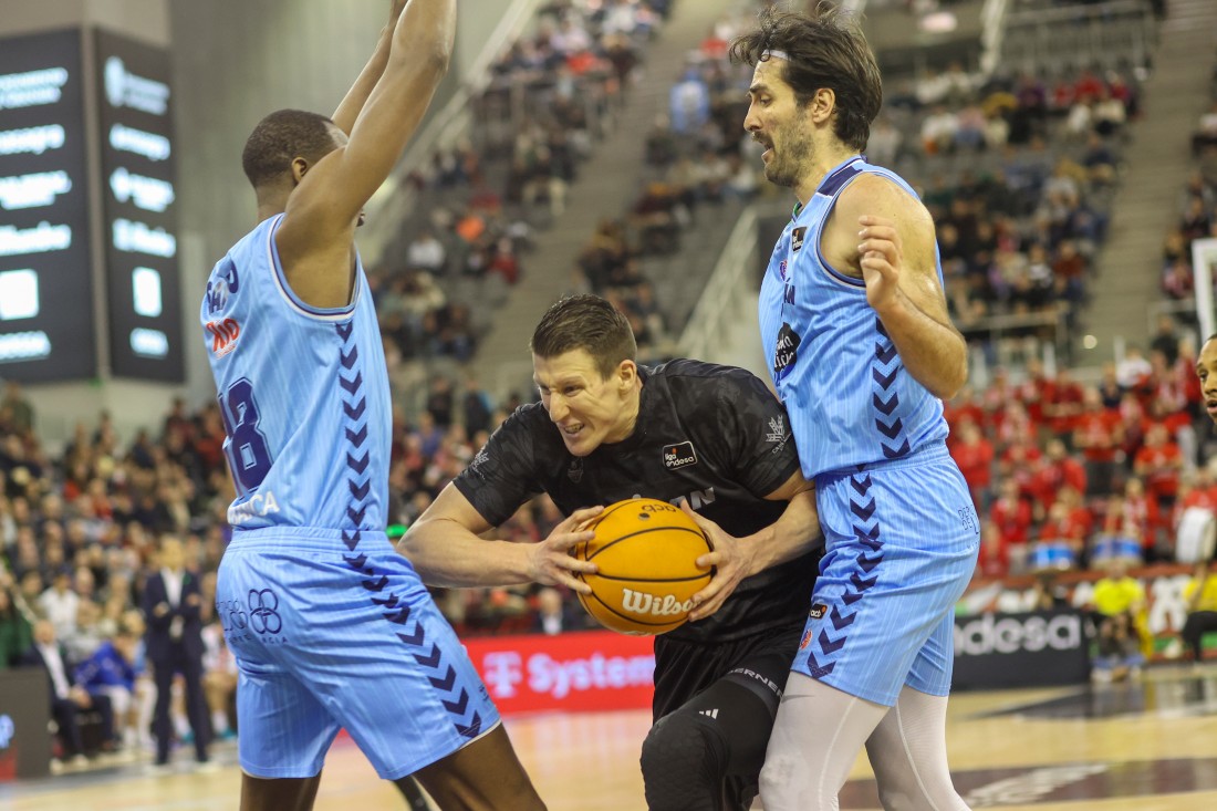 Bozic no ha podido conseguir el MVP de la ACB (GP MEDIA)
