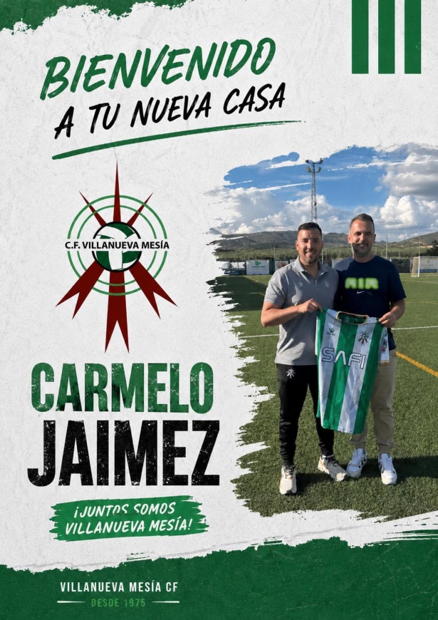 Carmelo Jaimez dirigirá al Villanueva Mesía (VILLANUEVA MESÍA)