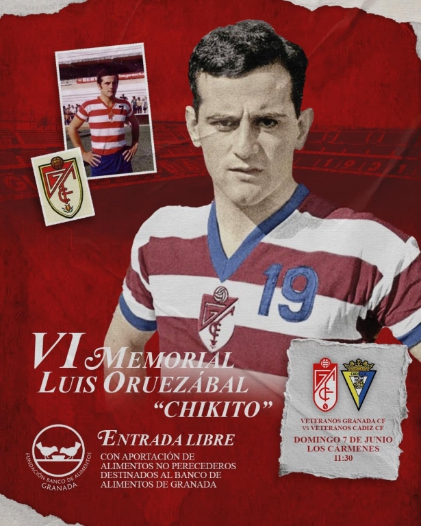 El Granada le sigue rindiendo homenaje a Chikito con este Memorial solidario (GRANADA CF) El Granada le sigue rindiendo homenaje a Chikito con este Memorial solidario (GRANADA CF)