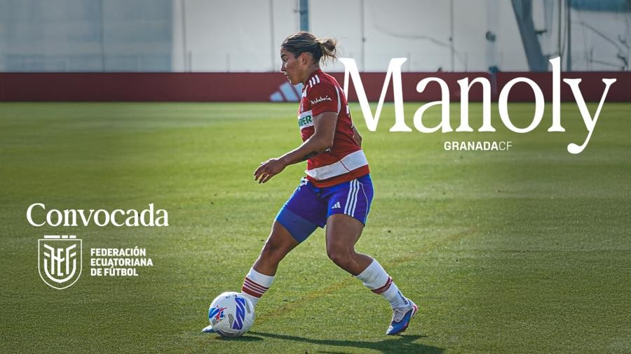 Manoly Vaquerizo acude a la llamada de su selección (GRANADA CF)