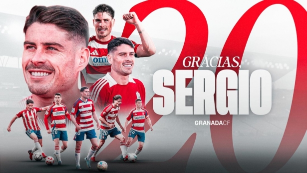 El Granada se ha despedido de uno de sus capitanes (GRANADA CF)