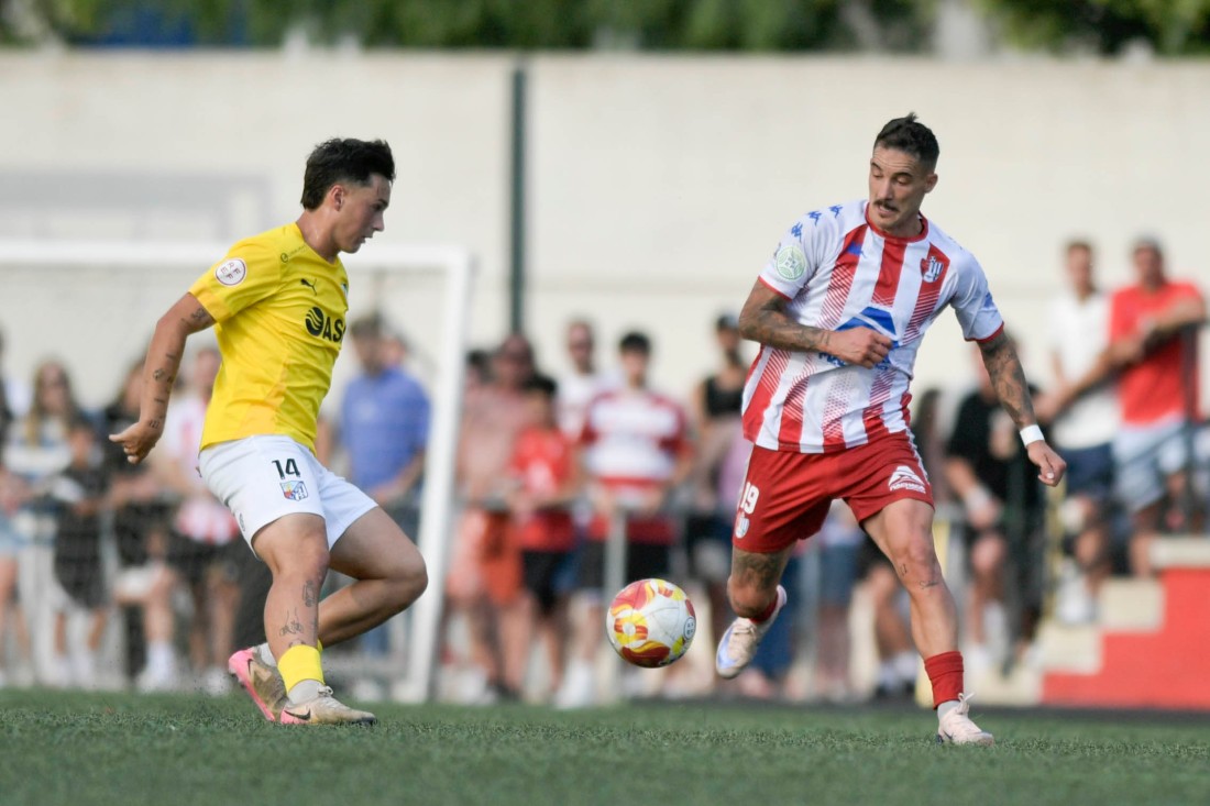 El Arenas se impuso en el partido de ida (GP MEDIA)