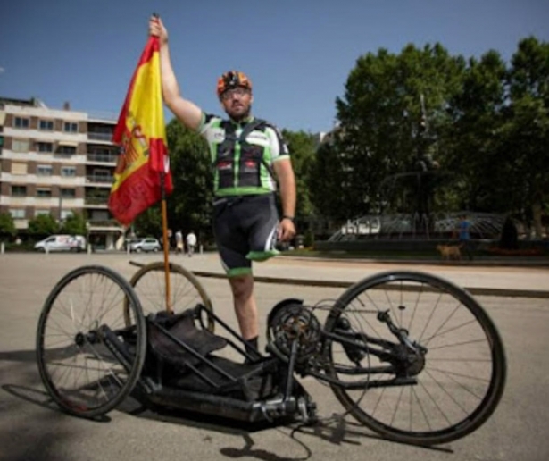 El deportista paralímpico, José Rojas El deportista paralímpico, José Rojas