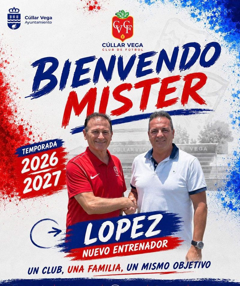 José López vuelve al Cúllar Vega (CÚLLAR VEGA CF)
