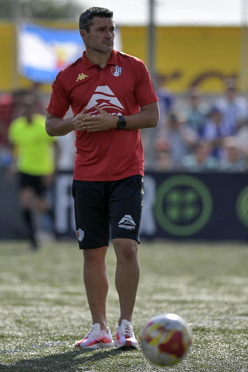 Jorge Molina, entrenador del Arenas de Armilla (GP MEDIA)