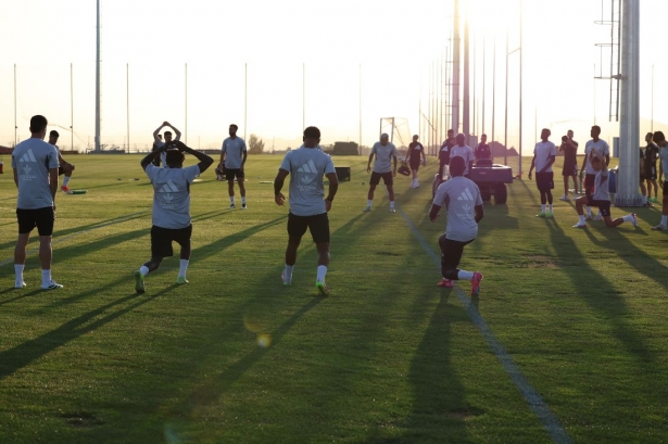 El equipo volverá al trabajo en menos de un mes (J. AZCOYTIA) El equipo volverá al trabajo en menos de un mes (J. AZCOYTIA)