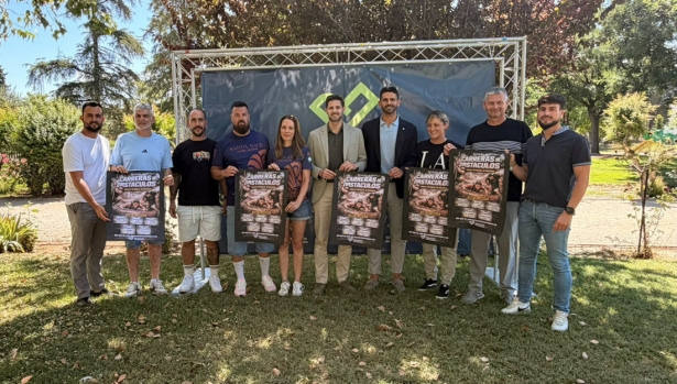 Presentación del Circuito Provincial de Carreras de Obstáculos (DIPGRA)