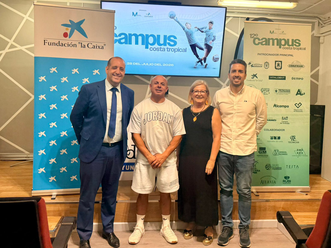 Presentación del XII Campus de Fútbol Costa Tropical (AYTO. MOTRIL)