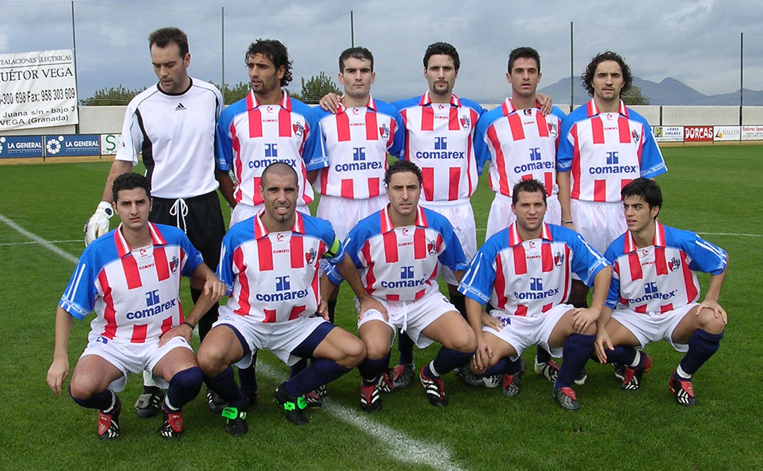 Equipo del Arenas de Armilla en la temporada 2003-04 (GRJ)