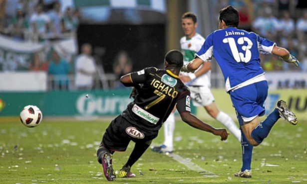 Ighalo cambió la historia del Granada Ighalo cambió la historia del Granada