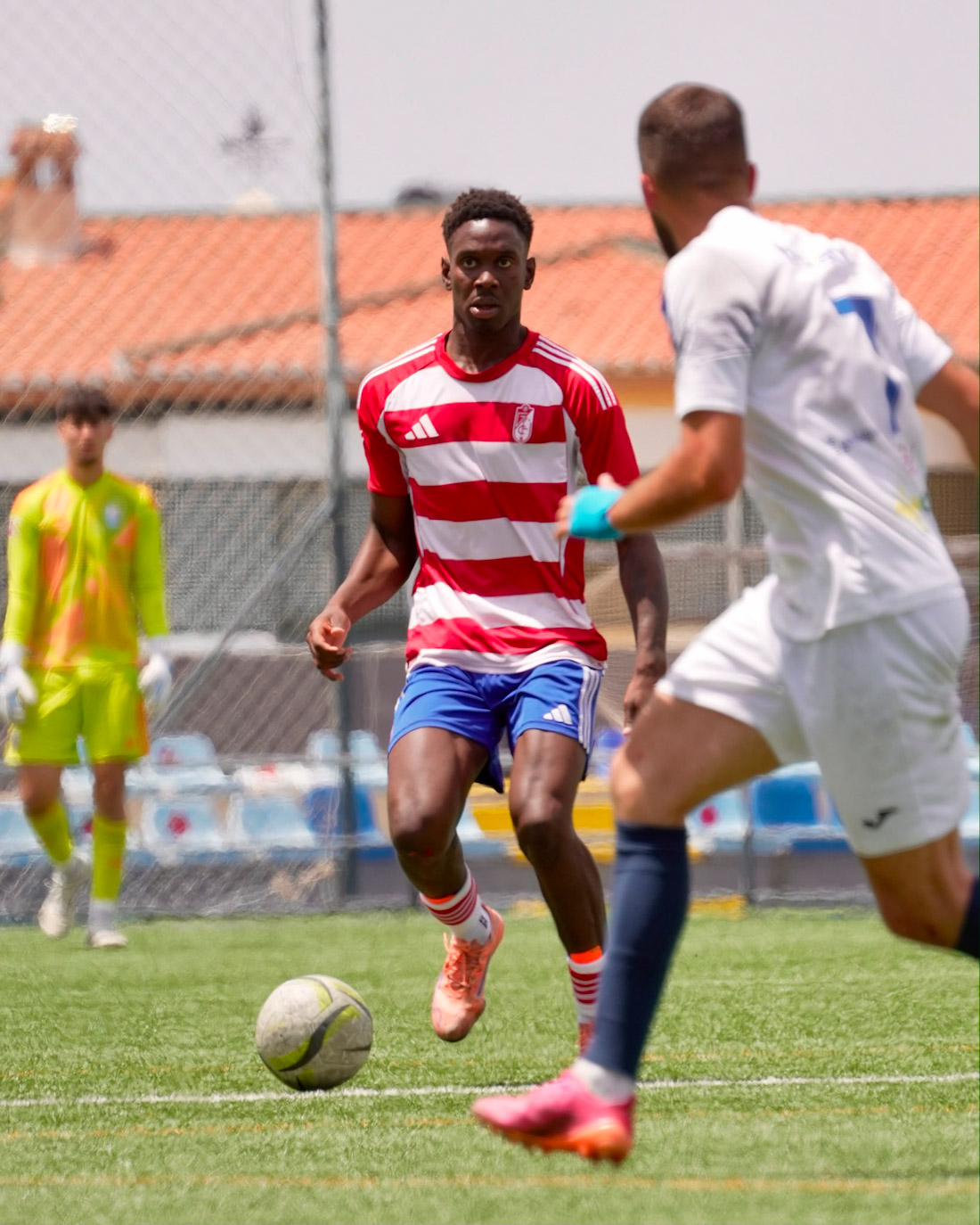 El Granada C se jugará el ascenso en La Carolina a puerta cerrada (CANTERA NAZARÍ)