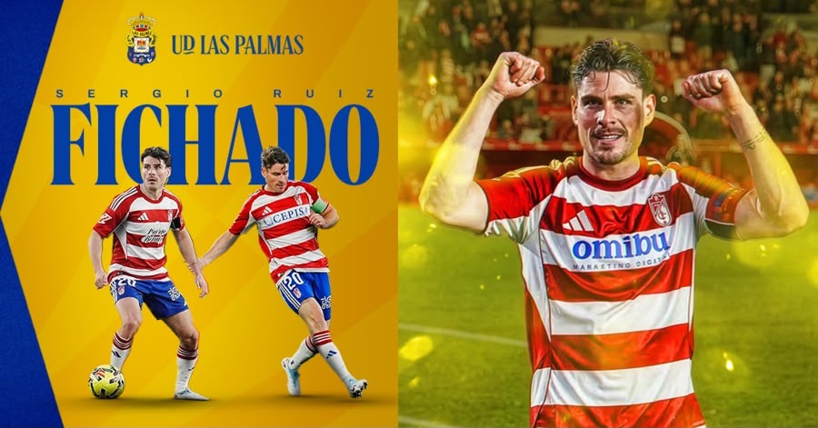 Sergio Ruiz vestirá de rojiblanco el próximo curso (LAS PALMAS)