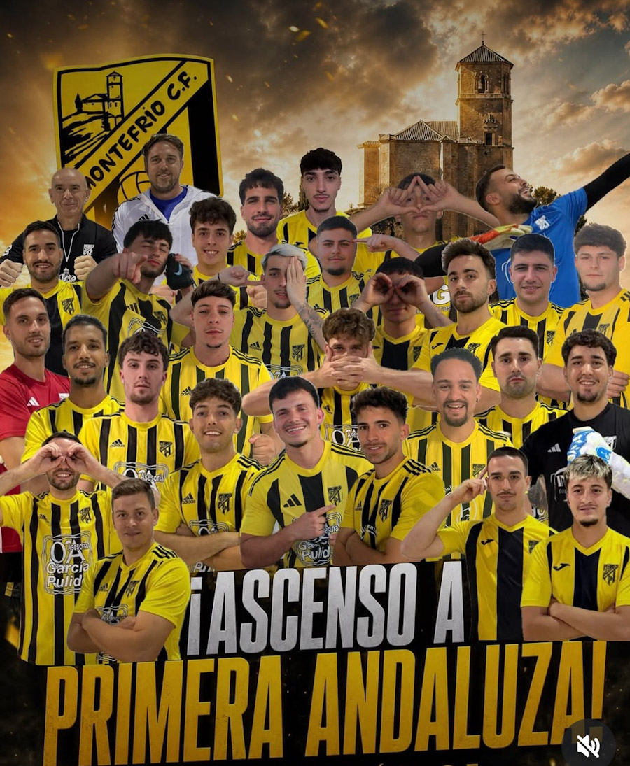 El Montefrio asciende a Primera Andaluza 