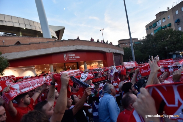 Unión Granadinista ya se movilizó meses atrás (J.M. BALDOMERO)