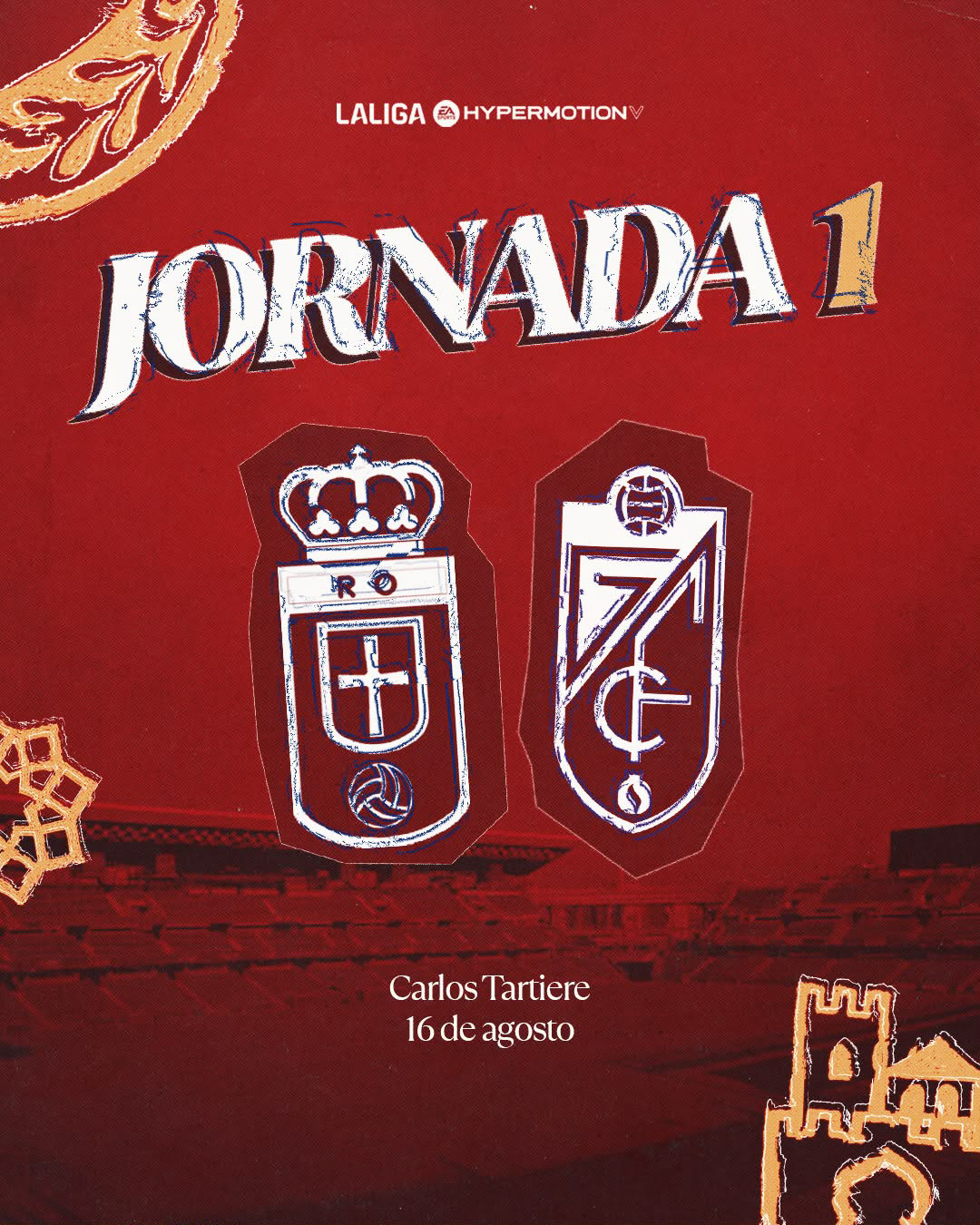 El Granada CF abrirá la liga en el Carlos Tartiere 
