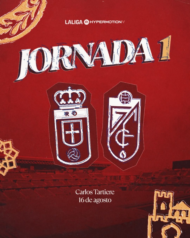 El Granada CF abrirá la liga en el Carlos Tartiere El Granada CF abrirá la liga en el Carlos Tartiere