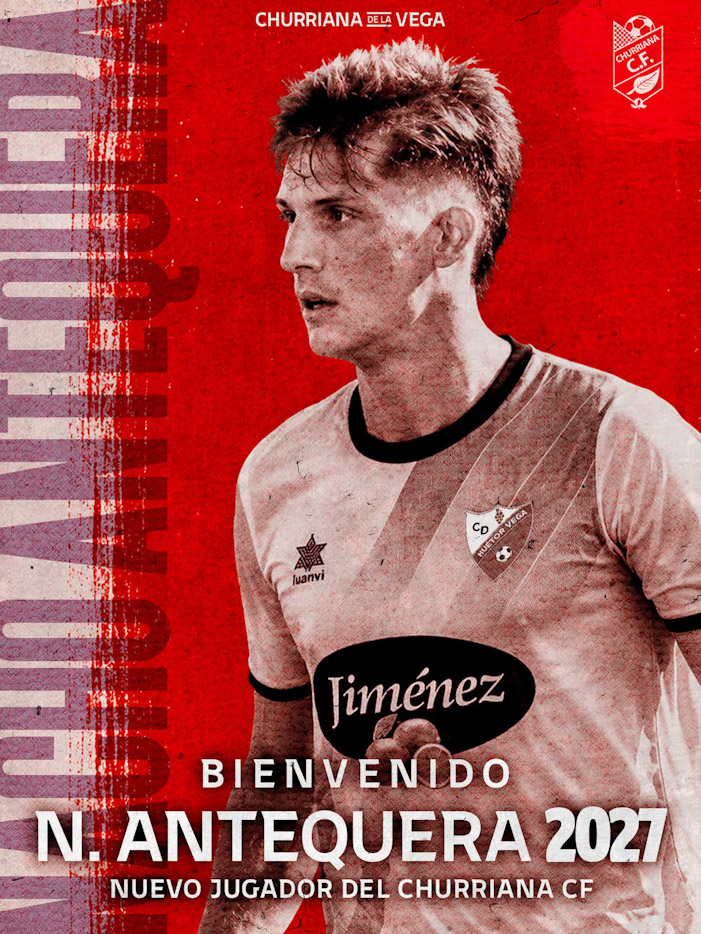 Nacho Antequera refuerza al Churriana CF (CHURRIANA CF)