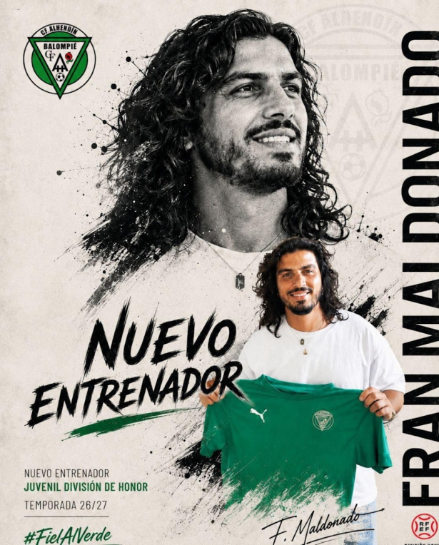 Fran Maldonado dirigirá al Juvenil del Alhendín 