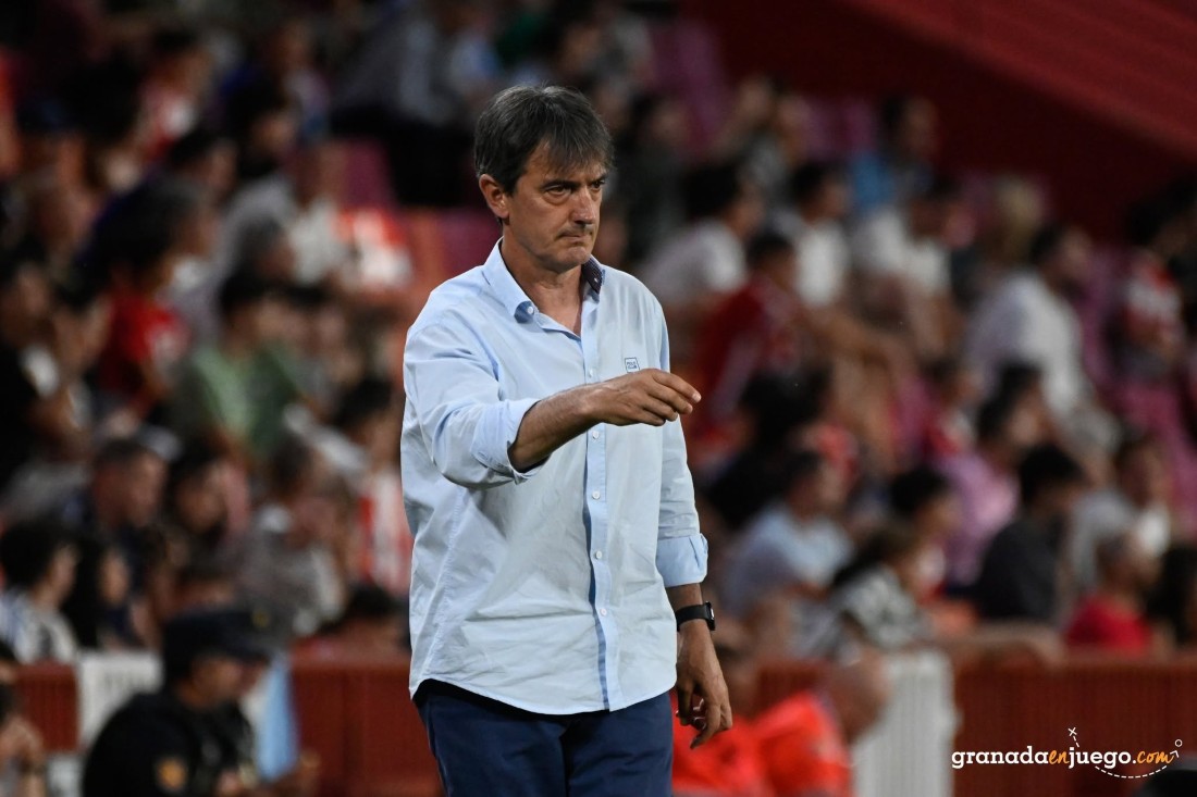 Pacheta tiene que subir el nivel competitivo del equipo (J.M. BALDOMERO)