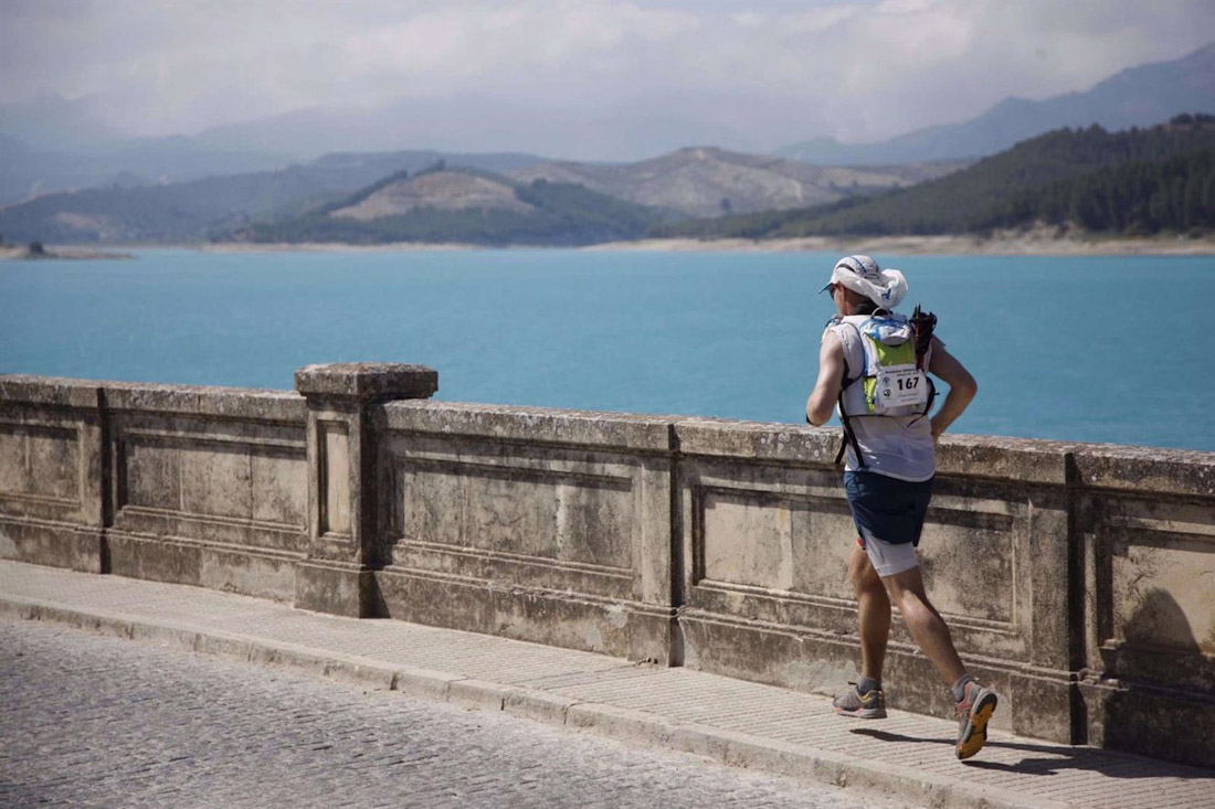 Imagen de archivo de la trail Al Andalus Ultimate Trail (ABADES)