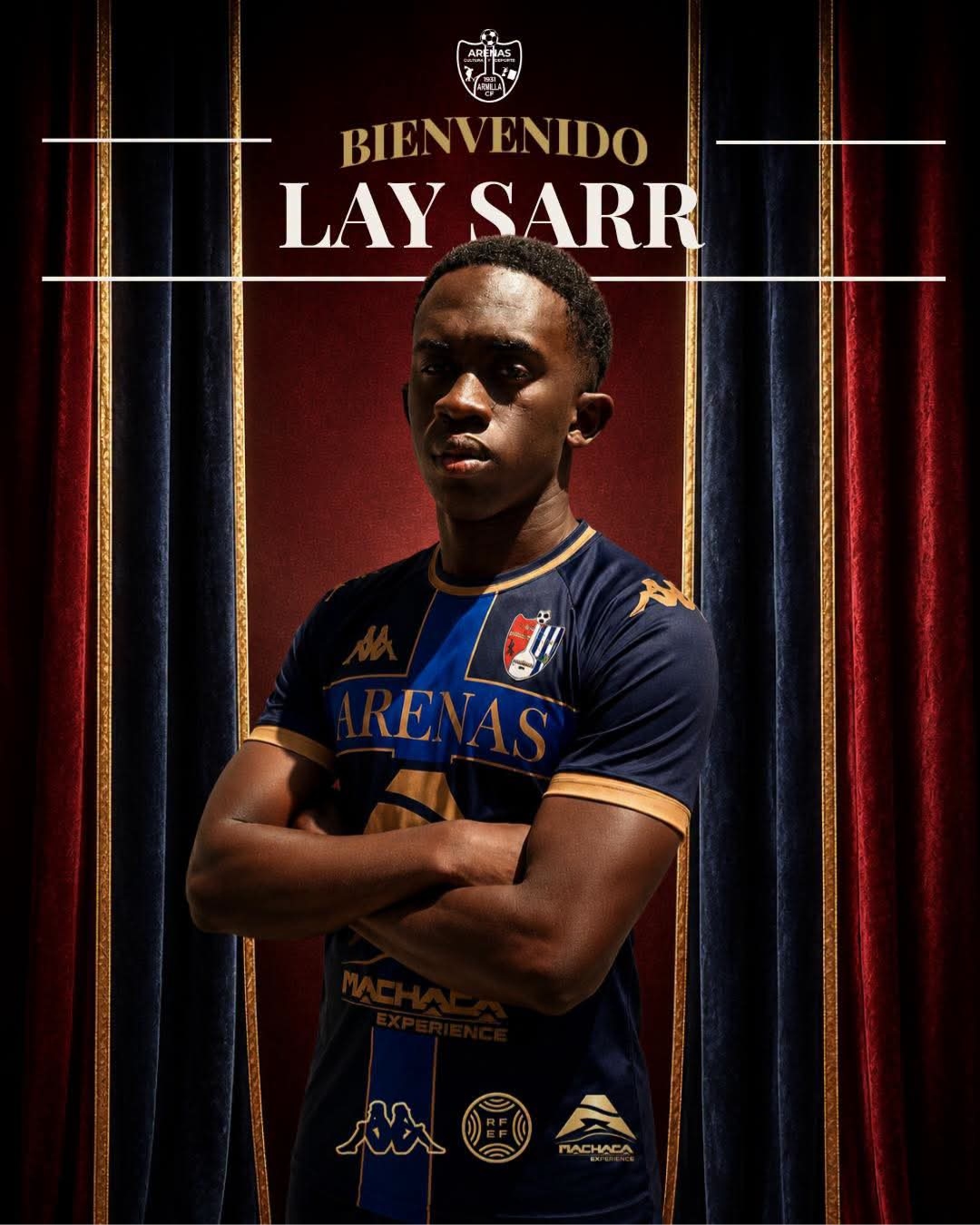Lay Sarr llega al Arenas de Armilla (ARENAS DE ARMILLA)