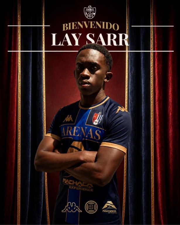 Lay Sarr llega al Arenas de Armilla (ARENAS DE ARMILLA)